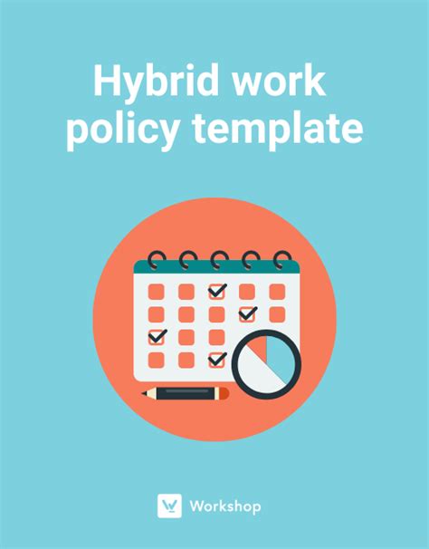 Hybrid Work Policy Template | Workshop: The best internal email ...