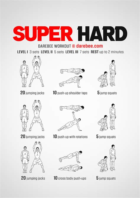 Super Hard Workout