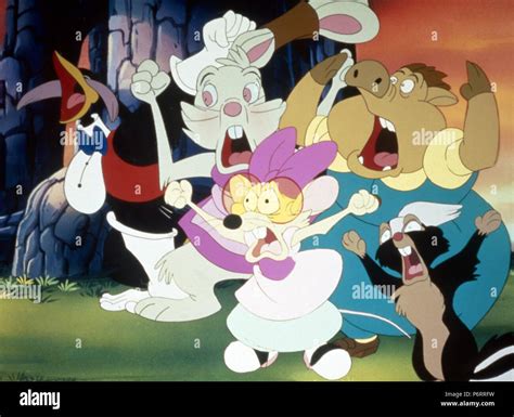 Rock A Doodle Year 1991 Uk Ireland Director Don Bluth Dan