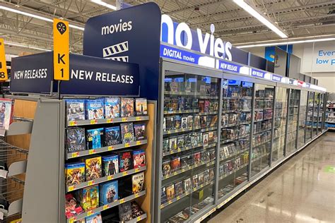 Walmart Reduces Dvd Blu Ray Disc Footprint By Media Play News Deg