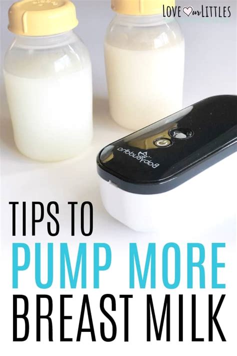 how to pump more milk and maximize your pumping efforts