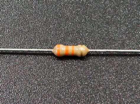 Resistor 33k Ohm 5 14w 25 Pack Protosupplies