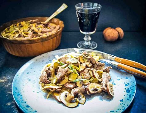 Boeuf Stroganoff Rezept klassisch