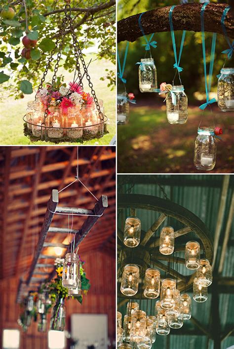 Rustic Wedding Ideas 30 Ways To Use Mason Jars Elegantweddinginvites