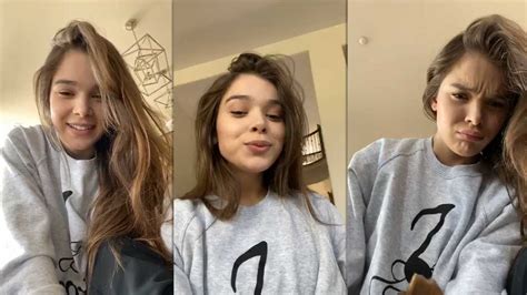 This is a free video downloader and repost app.repost video, photos and storiesthis is the best repost app for insta, which makes it easy to repost status, videos, and stories on your instagram. Hailee Steinfeld | Instagram Live Stream | 19 March 2020 ...