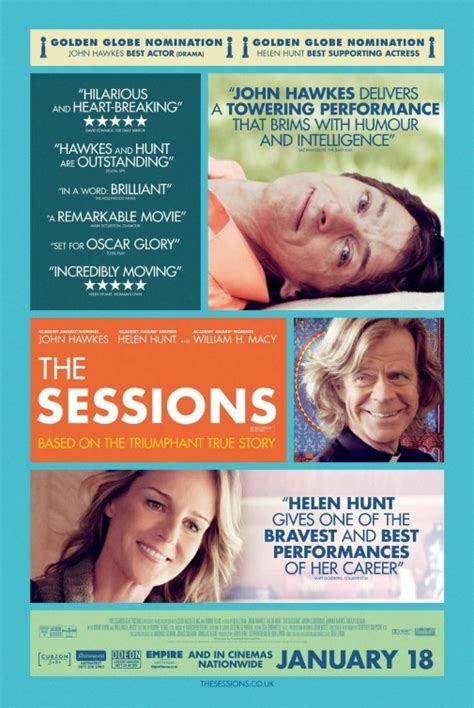 The sessions est un film dramatique réalisé par ben lewin, sorti en 2012. The Sessions Movie Poster (#5 of 6) - IMP Awards