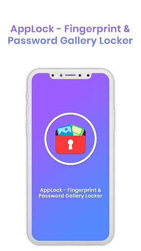 Updated Applock Fingerprint And Password Gallery Locker For Pc Mac