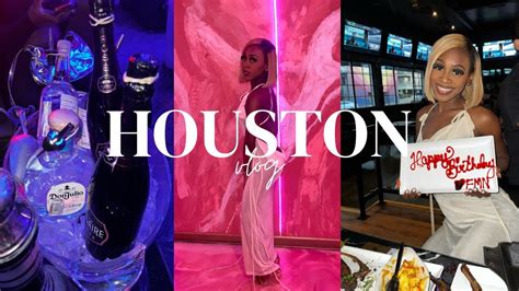 48 Hours In Houston New Restaurants Night Clubs And 23rd Birthday Youtube