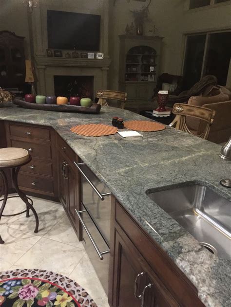 What should you expect to pay when upgrading and installing new kitchen counters? Pin by Emerald Coast Stone Creations on Kitchen ...