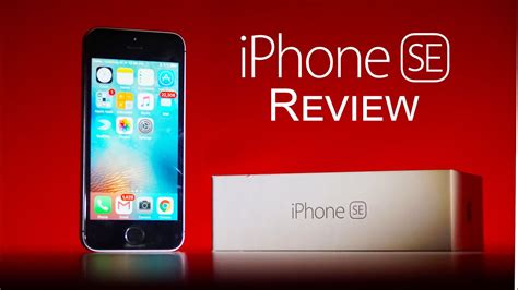Iphone Se Review Does Size Matter Youtube