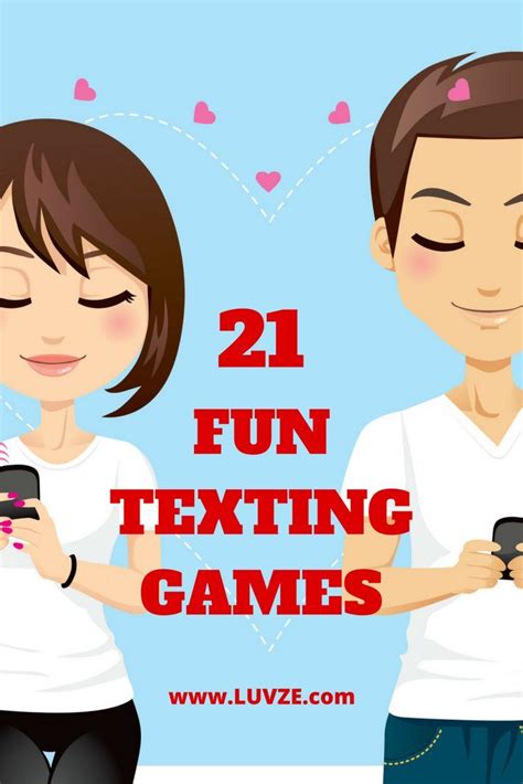 21 Fun Texting Games To Play With A Guy Or Girl Texting Games To Play