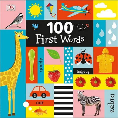 100 1st Words Board Book