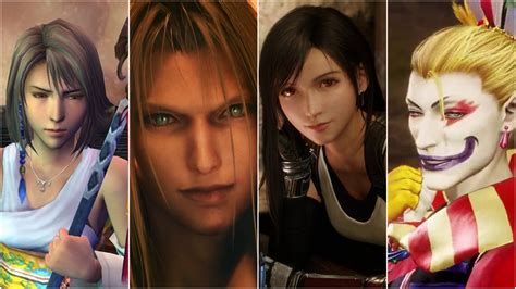 15 Best Final Fantasy Characters Den Of Geek