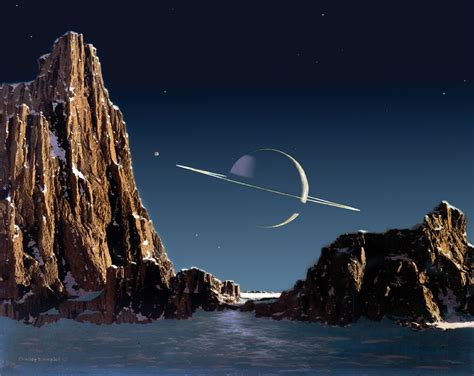 Chesley Bonestell Space Art Science Fiction Astronomical Paintings