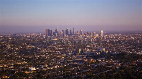 4943 Sunset Los Angeles Skyline Stock Photos Free And Royalty Free