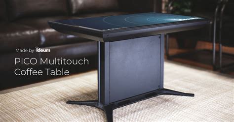 The mt50 is a projection based 50 multitouch table. Pico Multitouch Coffee Table - The World's Most Powerful ...