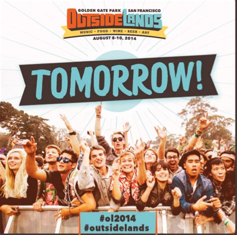 Battle, collect and date brave. You know where we're headed. Outside lands! #music #festival #kanyetothe (With images) | Golden ...