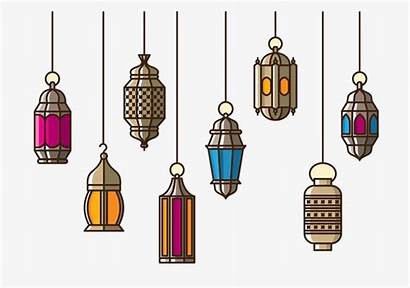 Islamic Clipart Lantern Transparent Webstockreview Chandelier Colour