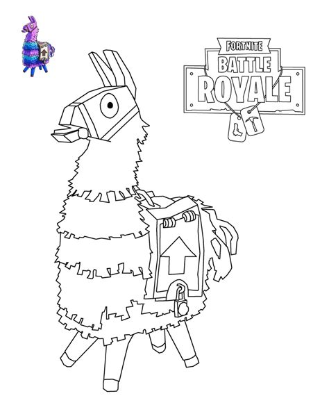 900 x 1391 jpeg 255 кб. Fortnite Coloring Pages - Coloring Home