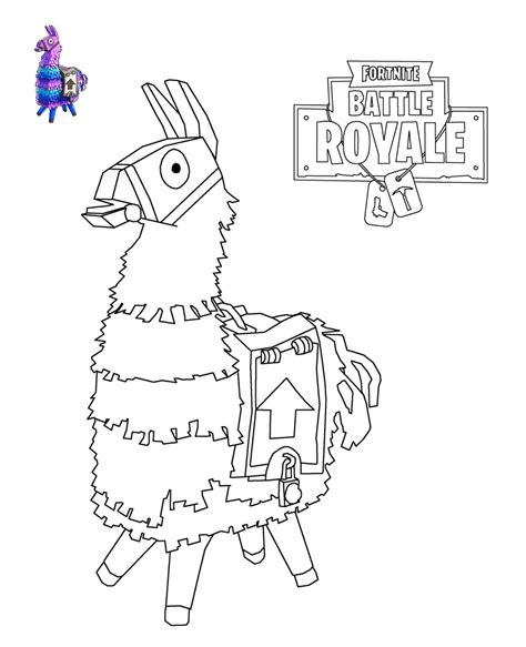 The skin is a fortnite cosmetic season 8. Fortnite Coloring Pages Banana - Sheapeterson - Coloring ...