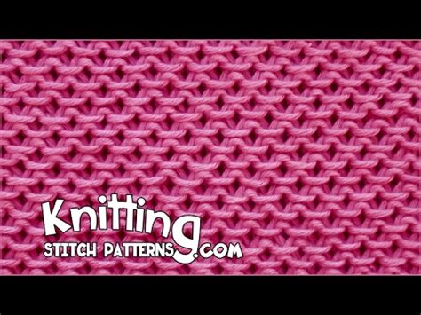 Our directory links to free knitting patterns only. Slip Stitch Honeycomb - YouTube