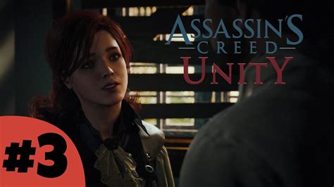 Assassins Creed Unity Gameplay Walkthrough Part 3 Prison Break Xbox