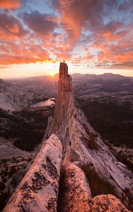 Eichorn Pinnacle In Yosemite National Park Natures Paintbox