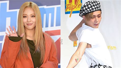 Hyuna And Edawn Fired From Record Label After Confirming Relationship