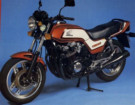 Honda Cb 900 F Bol Dor 1979 Fiche Moto Motoplanete