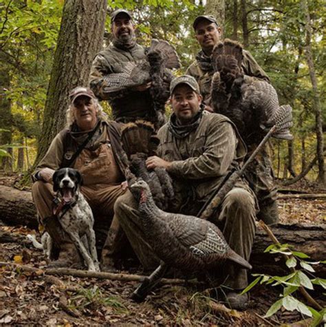 Unsuccessful At Fall Turkey Hunting Try Using Dogs