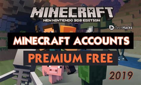 50 Free Premium Minecraft Accounts And Passwords 2023