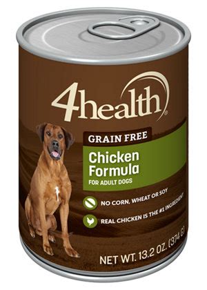 4health dog food is a private label brand made for the tractor supply company.it is manufactured by diamond pet foods, inc., owned by schell and kampeter, inc. 4health Grain Free Chicken Dog Food, 13.2 oz. Can at ...