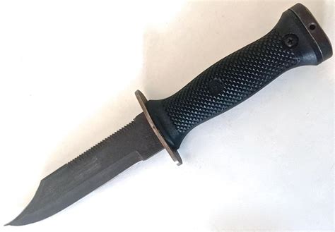 Vintage Us Navy Usn Mk3 Mod 0 Usn Fixed Blade Knife And Sheath 2v376