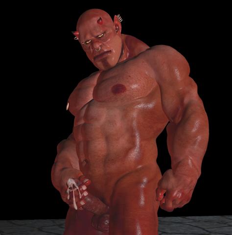 Rule 34 3d Black Howler Demon Male Male Only Orc Solo 1021174