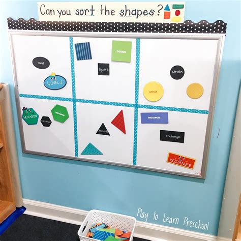 Magnet Board Learning Centers Magnetic Board Play To Learn Preschool