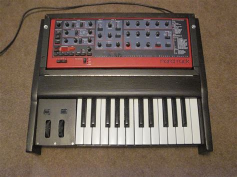 MATRIXSYNTH: Custom Wood MIDI Keyboard 25 Key 4U Rackmount ...