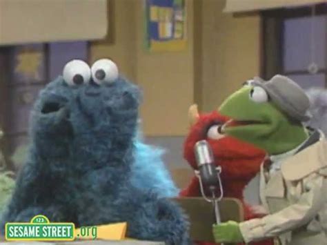Sesame Street First Day Of School With Cookie Monster Kermi