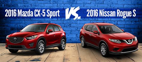Research the 2020 nissan rogue sport with our expert reviews and ratings. 2016 Mazda CX-5 Sport vs. 2016 Nissan Rogue S | Mazda ...