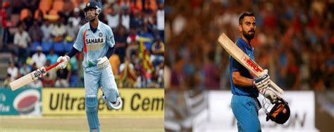 All The Cricket Bats Virat Kohli Has Used Over The Years