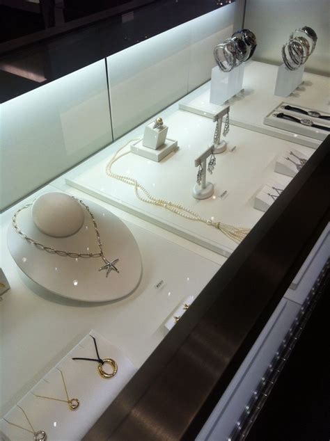 2014 Tiffany New Displays 1 Jewellery Display Display Showcase Display