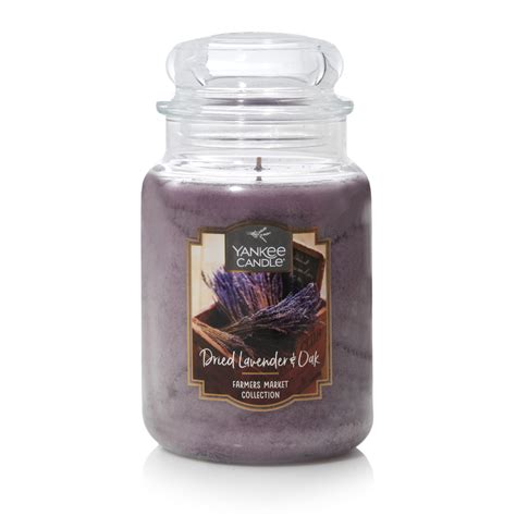 Yankee Candle Dried Lavender And Oak Original Large Jar Scented Candle