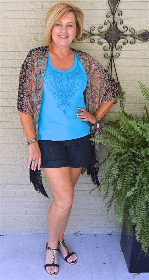 Dog Days Of Summer Ageless Style Fashion Link Up 50 Is Not Old