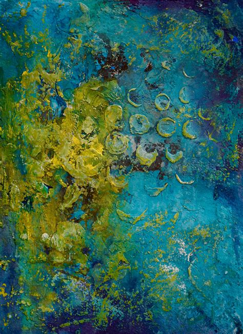 Abstract Painting With Horadam Gouache Jacksons Art Blog