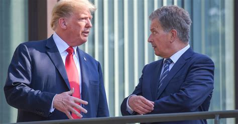 Trump Putin Summit In Helsinki Election Meddling Ukraine Sanctions