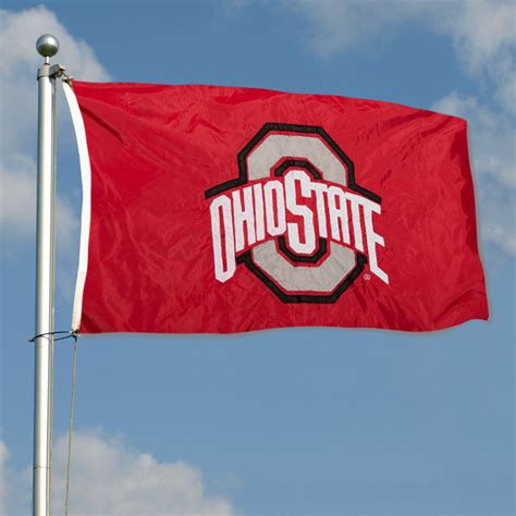 Osu Buckeyes Banner Flag Ohio State Double Sided 646144102202 Ebay