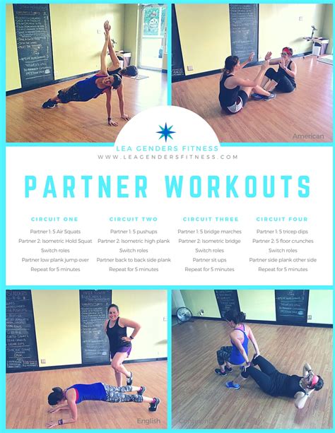 Wellsquad, which launched last week, pairs you with users whose fitness goals. Workout Wednesday: Awesome Partner Workouts — Lea Genders ...