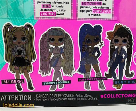 Lol surprise #hairgoals series 2 doll with real hair and 15 surprises, accessories, surprise dolls. L.O.L Surprise! OMG Fashion dolls series 2 - LolsDolls