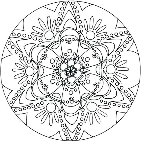 Snowflake Mandala Coloring Pages at GetColorings.com | Free printable