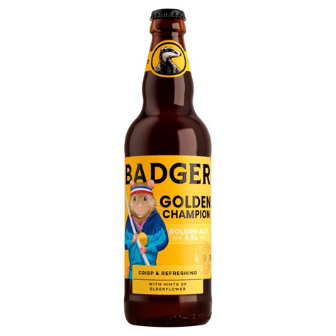 Badger The Golden Champion Golden Ale 500ml Bestway Wholesale