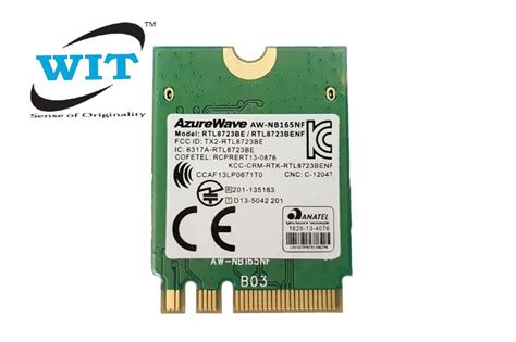 15.6, 1,1 ггц, озу 4 гб, диск 500 гб, wifi, bluetooth, аккумулятор на 3 ч. REALTEK RTL8723BENF 8723BE AW-NB165NF 855106-001 843337 ...